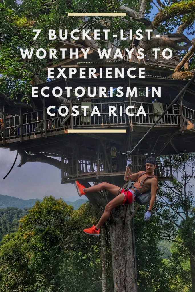 7 Bucket List Worthy Ways To Experience Ecotourism In Costa Rica