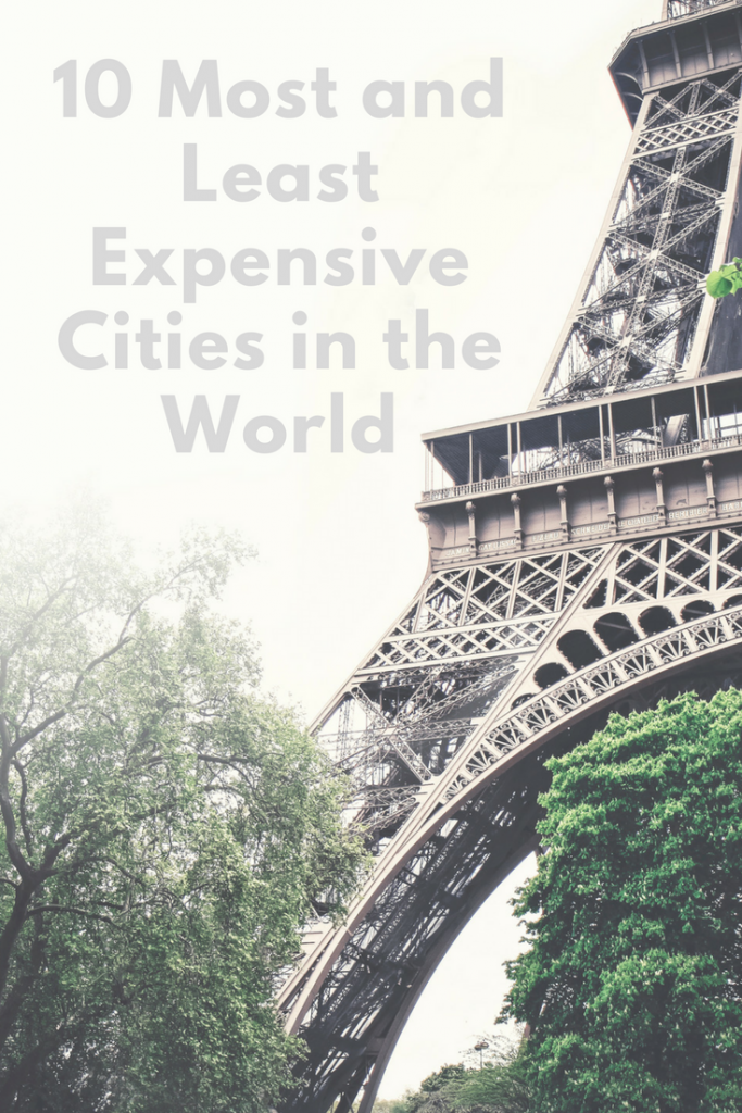 The 10 Most And Least Expensive Cities In The World