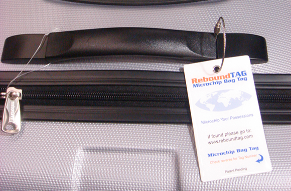 branded luggage tags