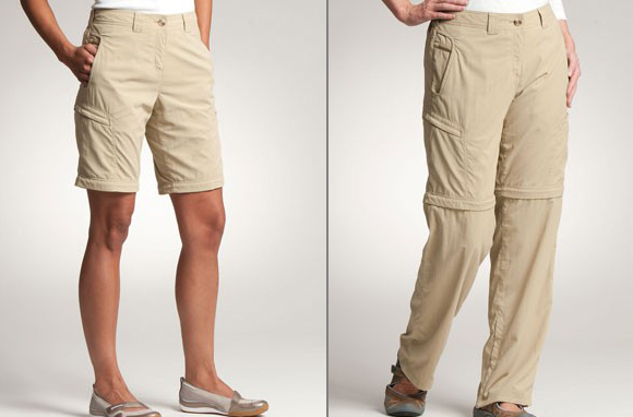 cargo pants that zip into shorts