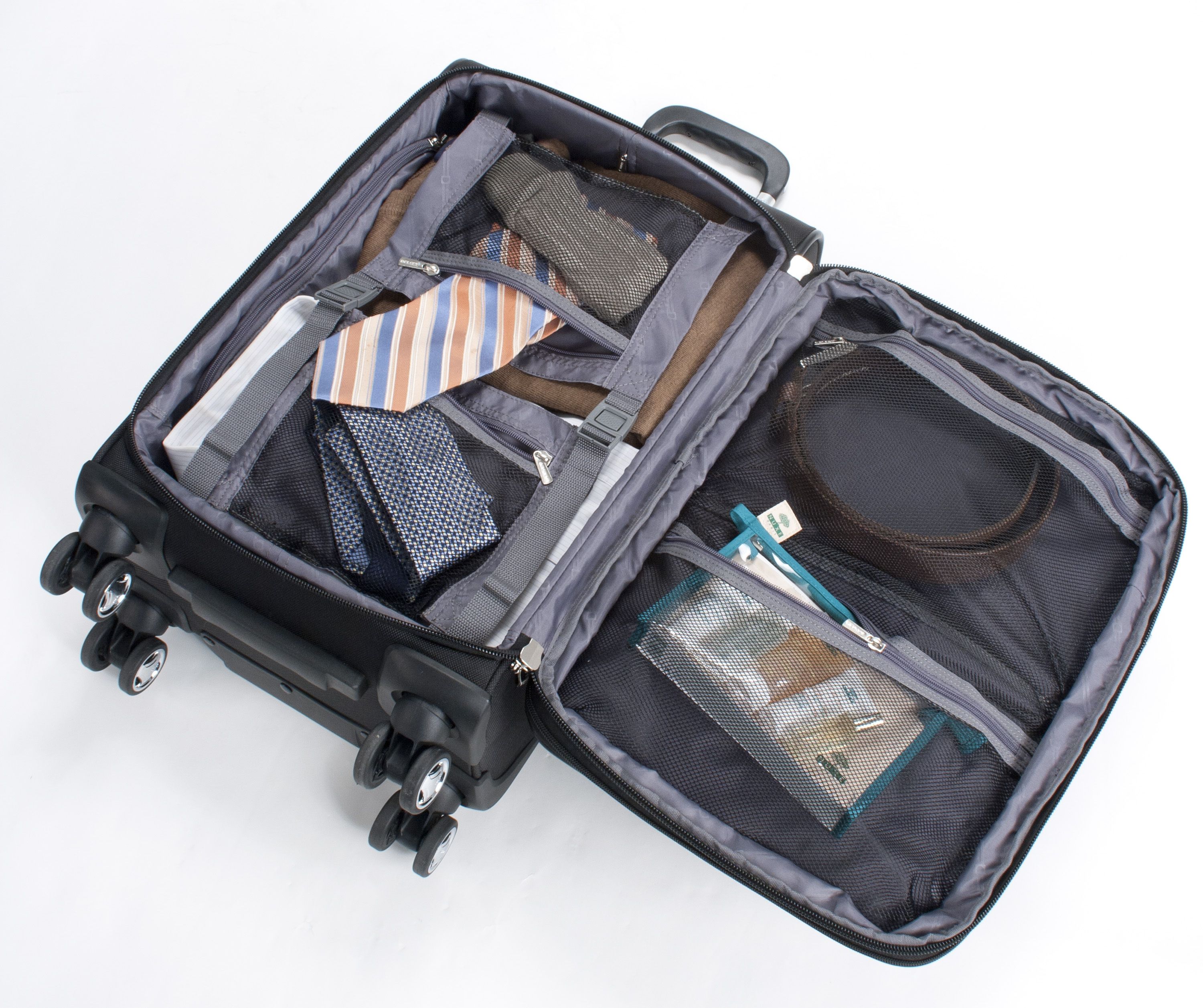 delsey luggage with overweight indicator