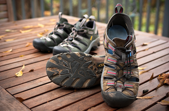 best shoes for travel and hiking