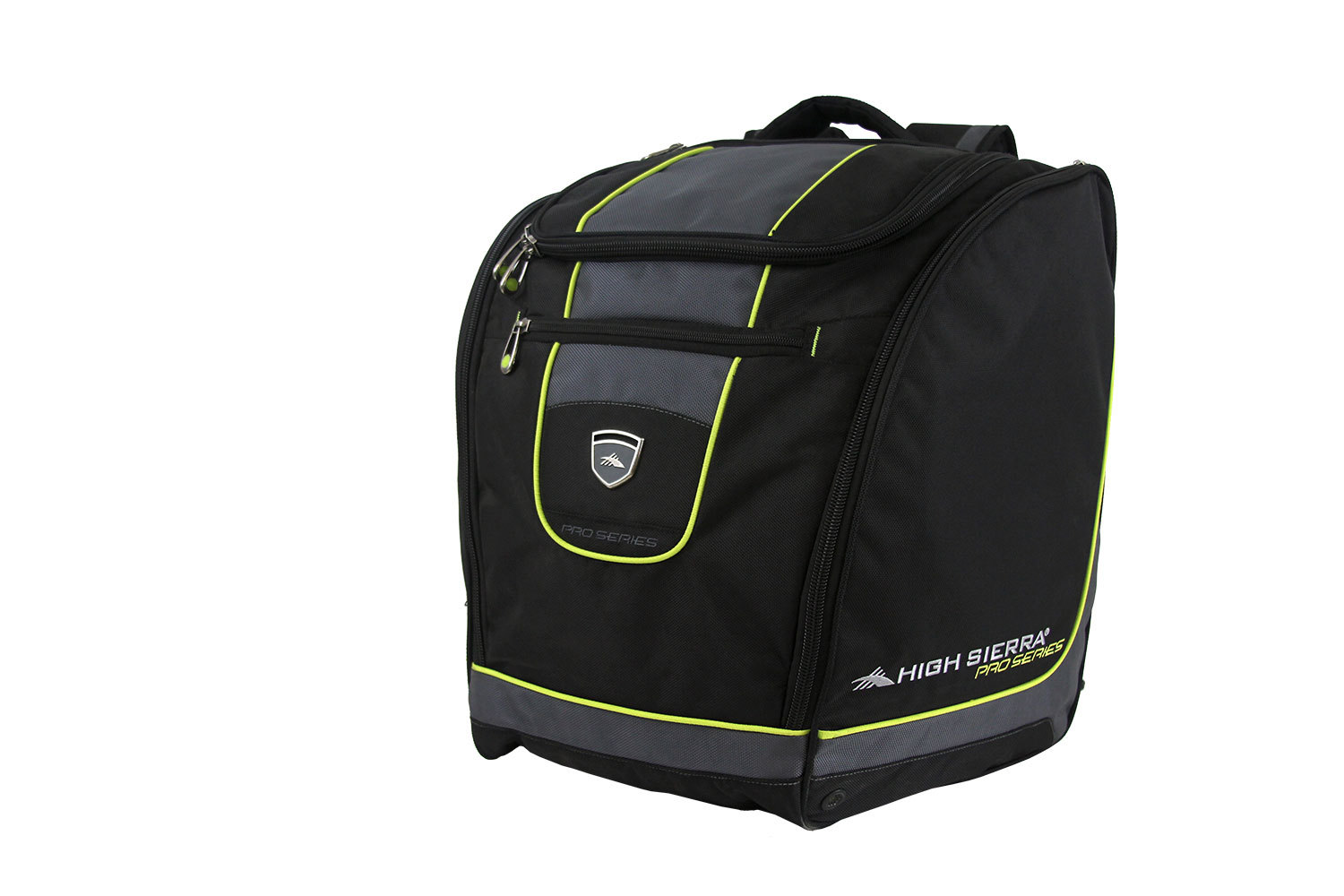 high sierra trapezoid boot bag