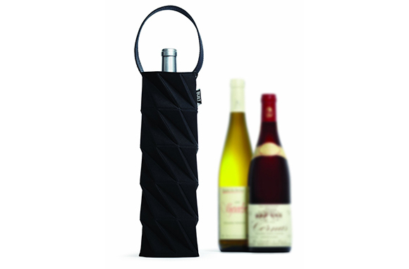 insulated wine tote with glasses