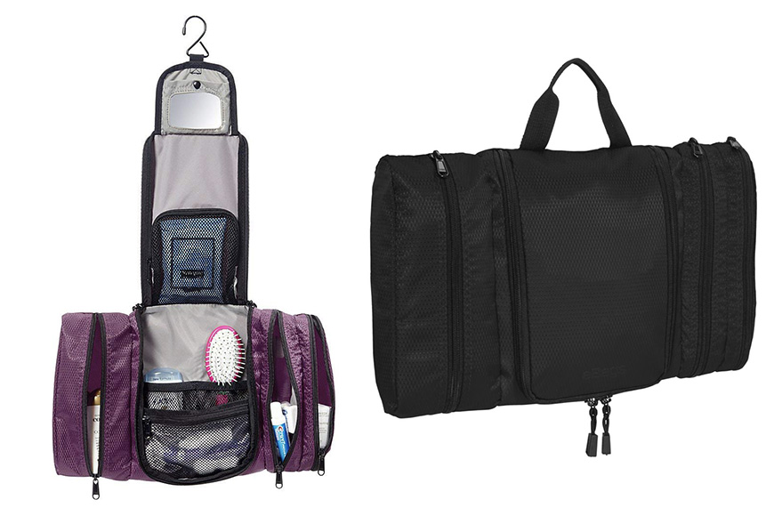 best hanging travel bag