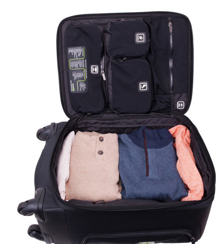 genius pack 22 carry on spinner