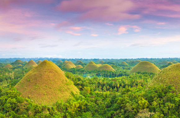 natural wonders in asia