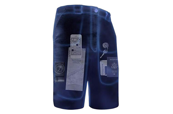 scottevest hidden cargo shorts