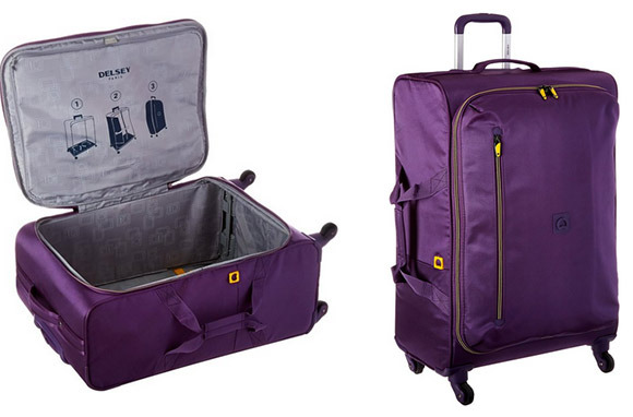 delsey foldable luggage