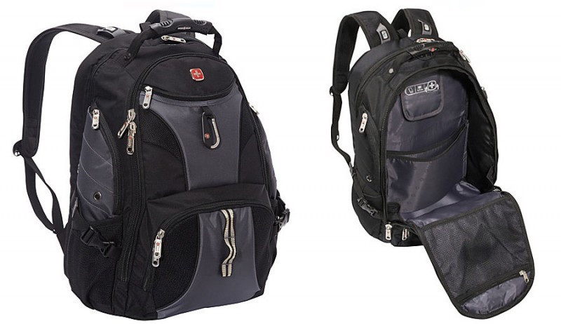 swissgear travel gear scansmart backpack