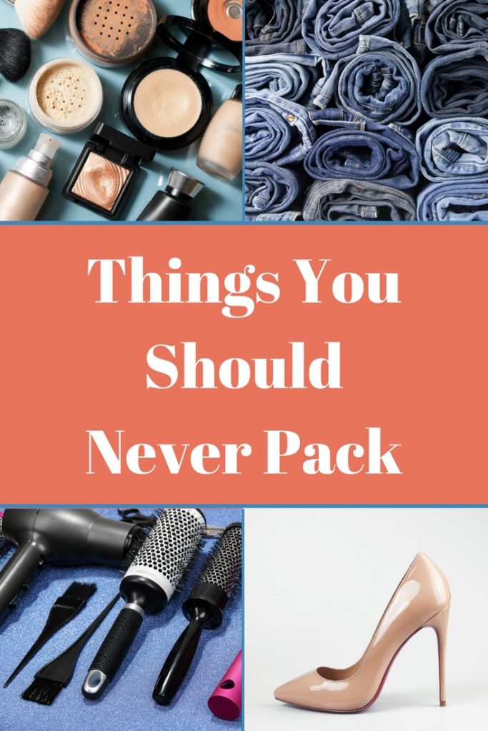 12 Things You Should Never Pack Smartertravel 1072