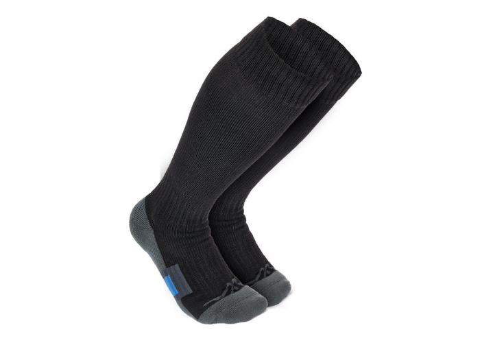 two black socks