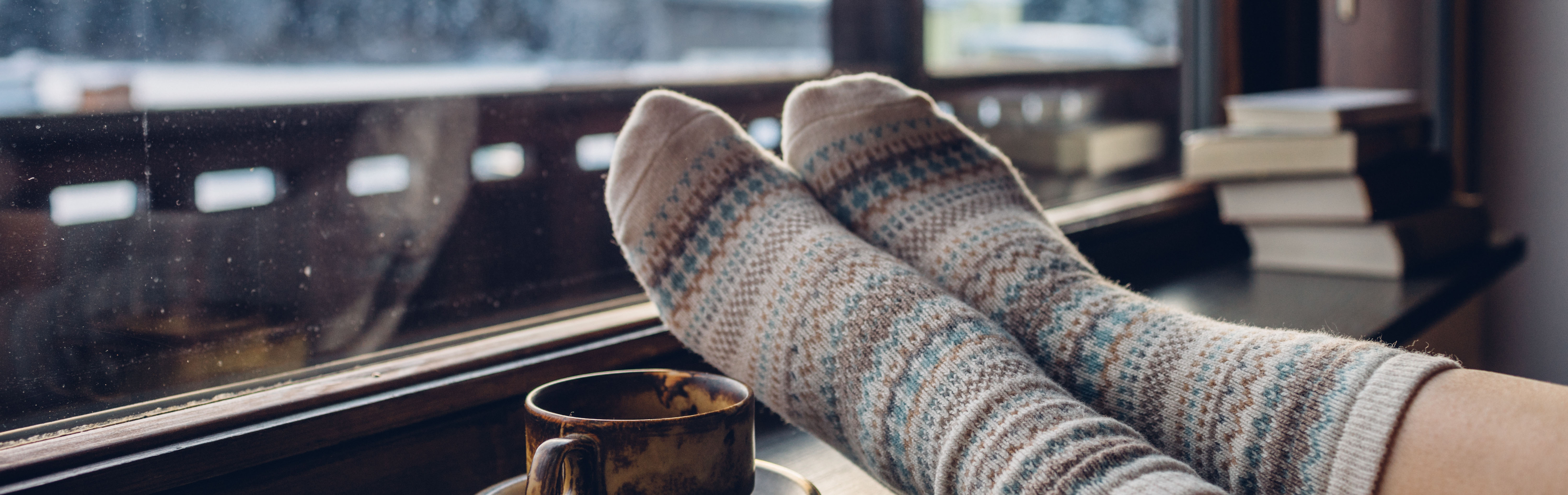 pillow feet socks