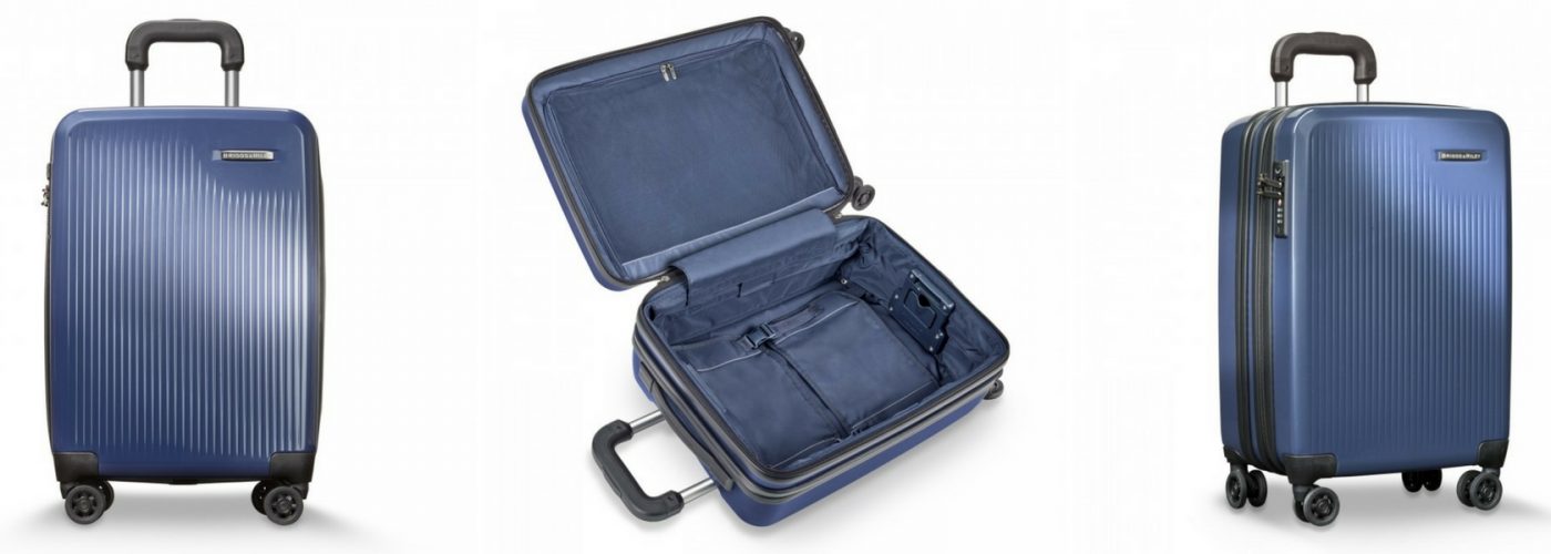 carry on spinner luggage reviews