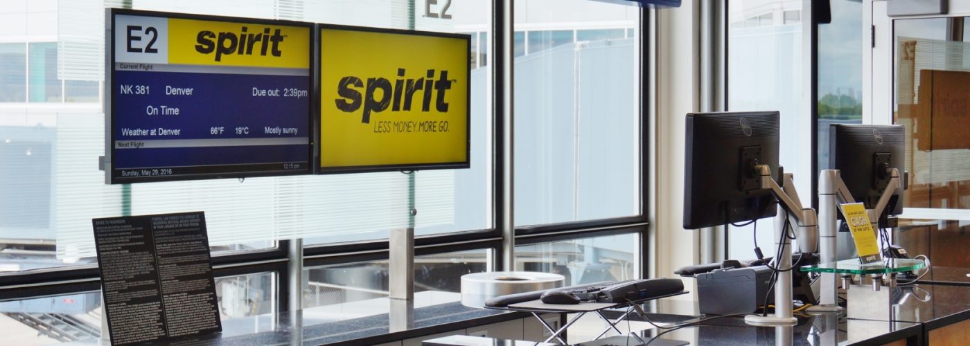 spirit luggage restrictions