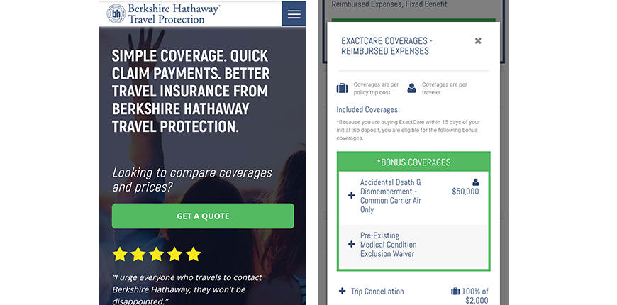 berkshire hathaway mobile screenshot