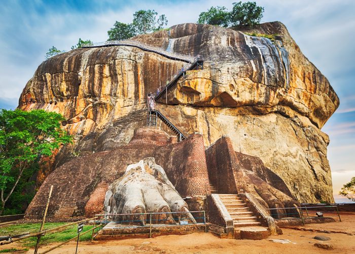 Conquering Sigiriya: The Lion Rock of Sri Lanka