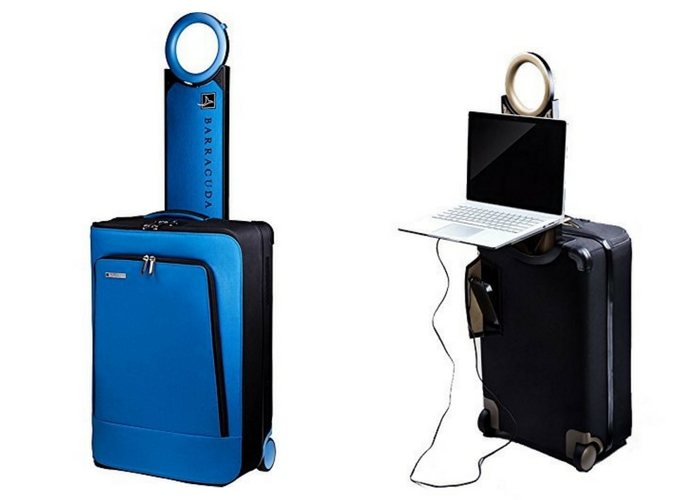 barracuda collapsible luggage