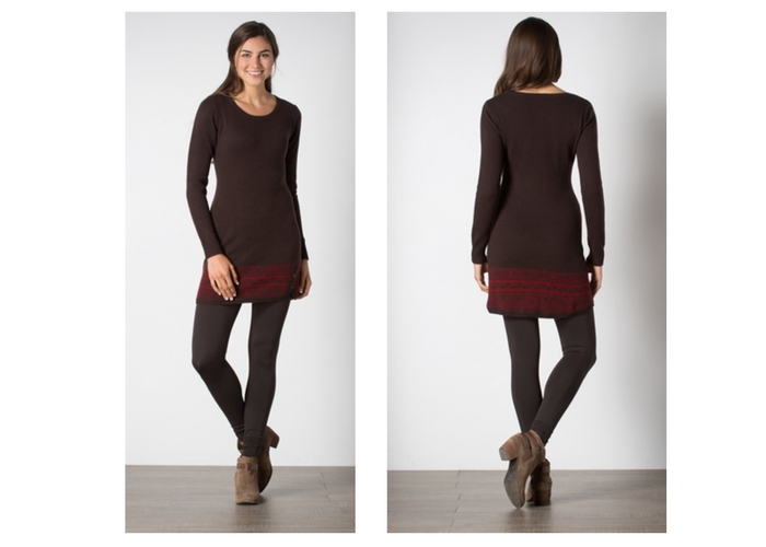 eddie bauer sweater dress