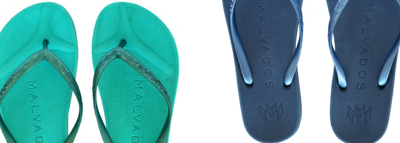 malvados flip flops