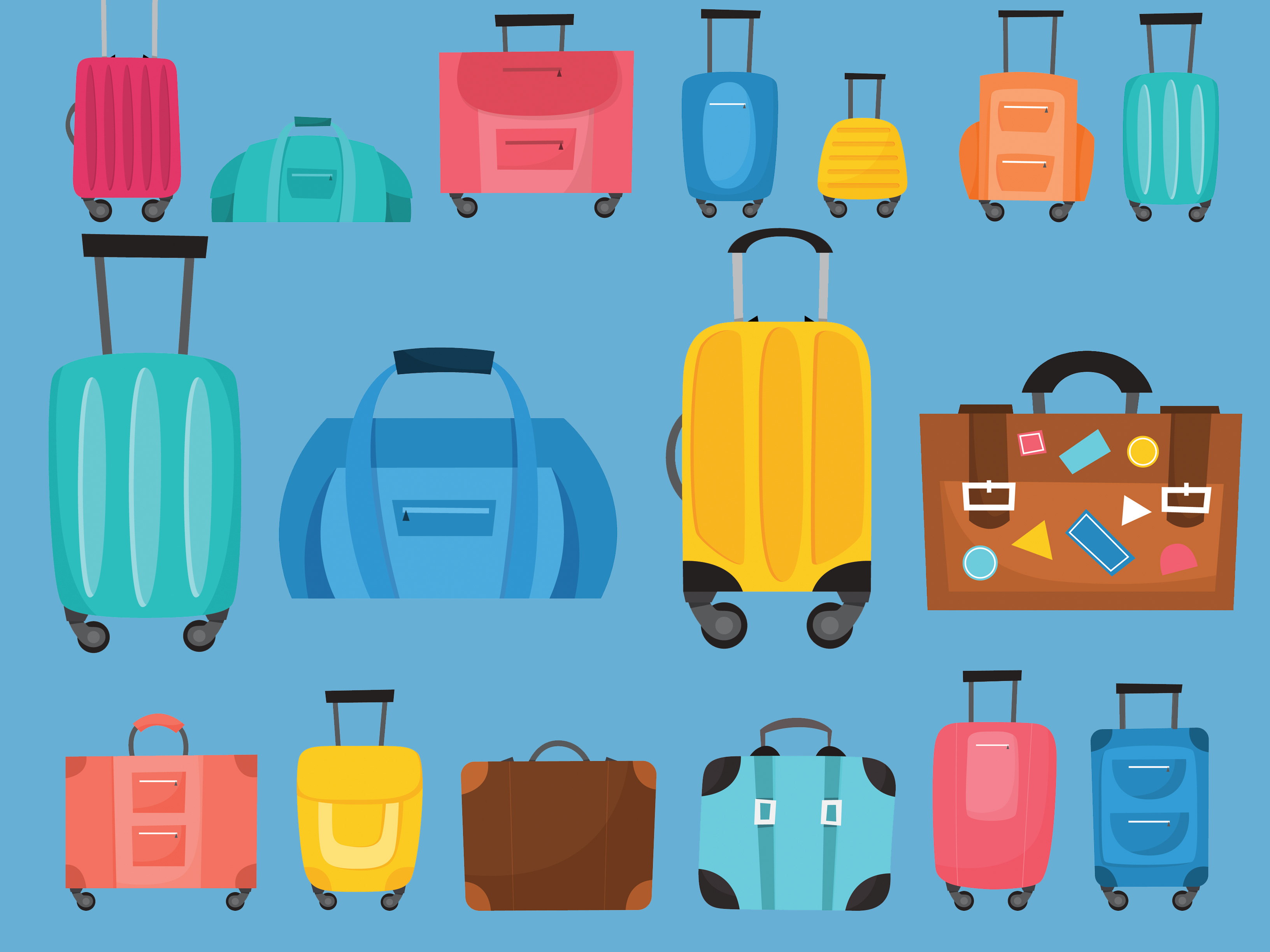 suitcase sizes for international travel