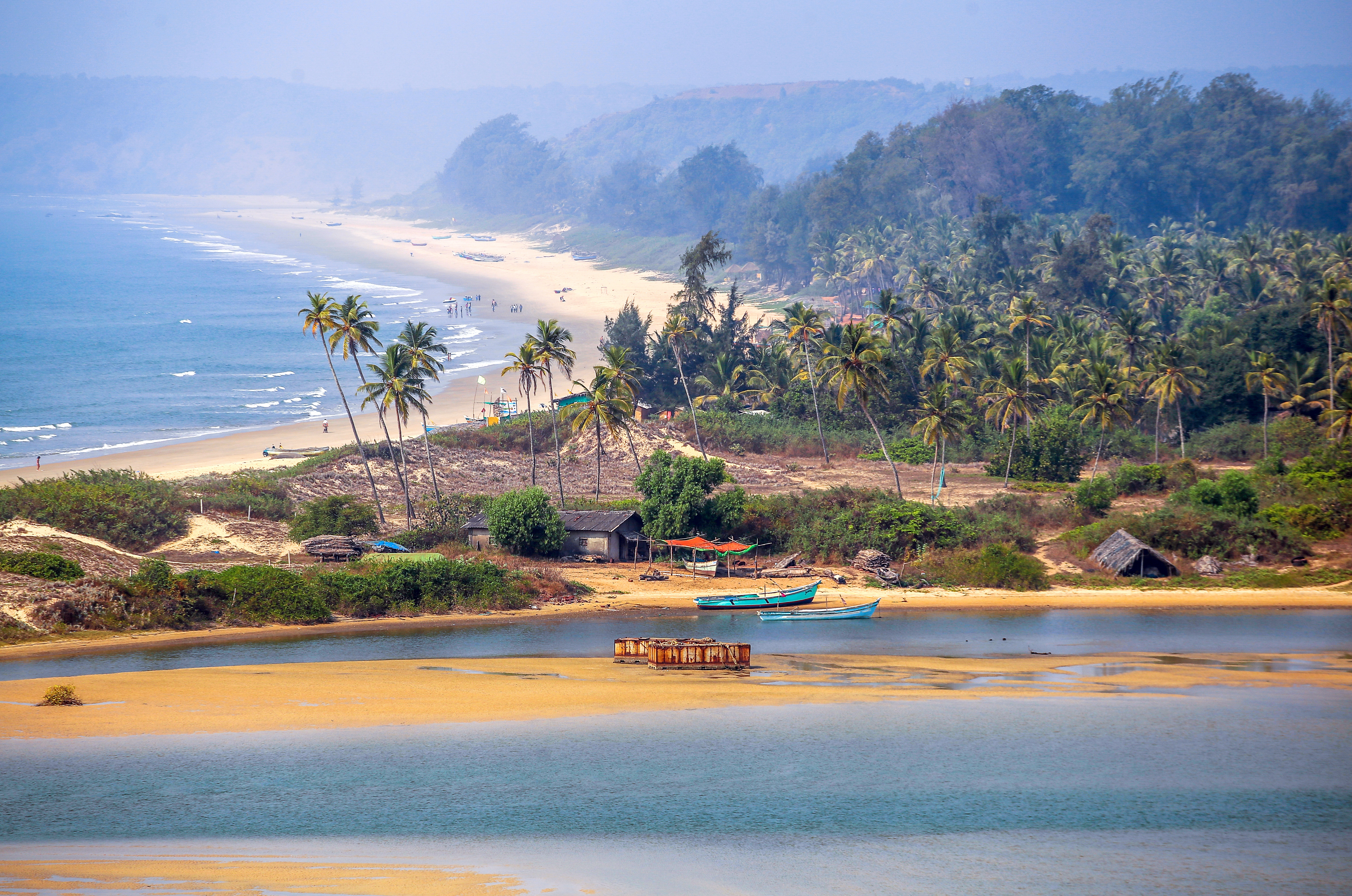 Top Five Bikini Beaches Goa Many You Even Aware