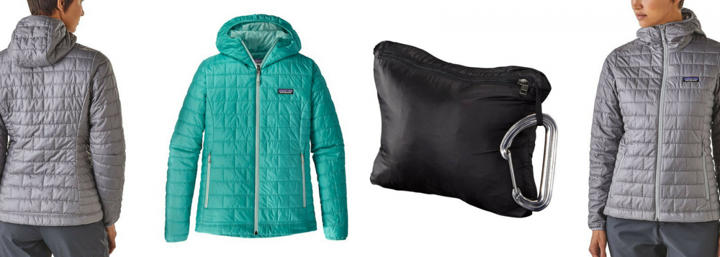 patagonia puffer with hood