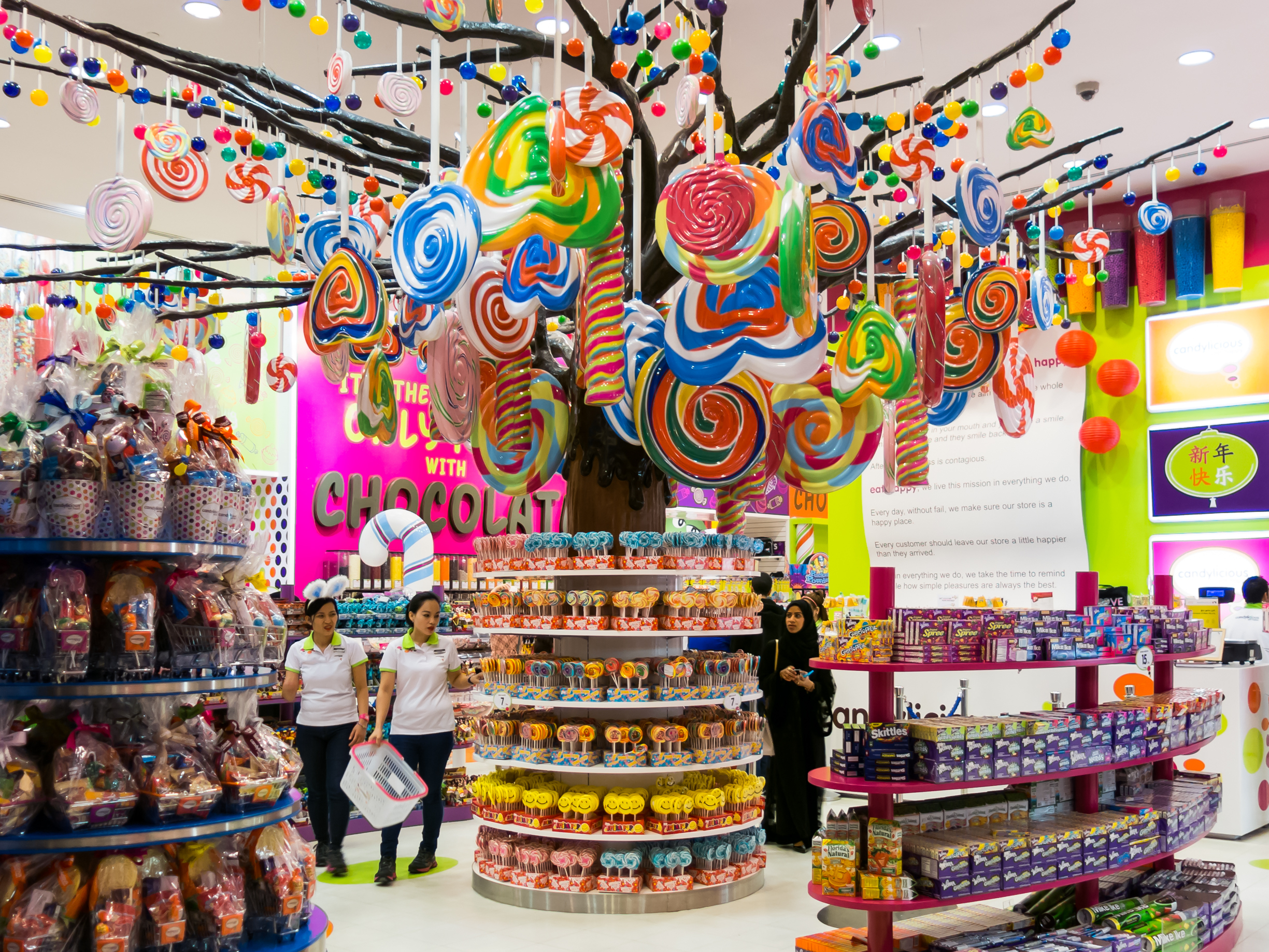 foreign candy store