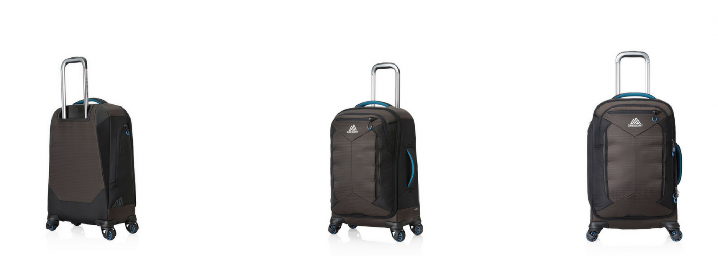 22 inch rolling suitcase