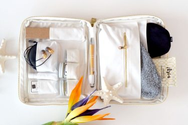 9 Travel Kits That Will Make a Long Flight Bearable