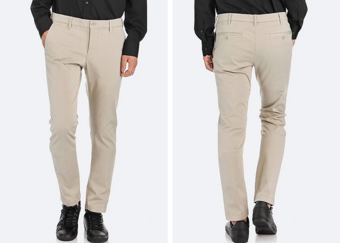 uniqlo chino skinny