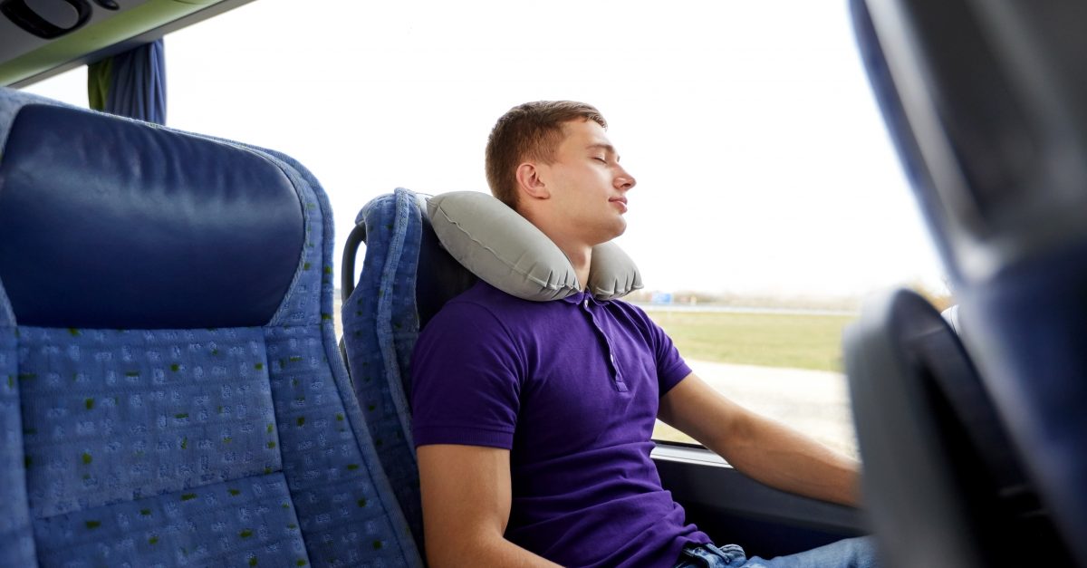 best inflatable pillow for air travel