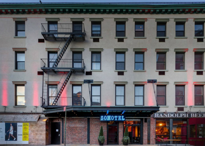 11 Cheap Hotels In New York City SmarterTravel   Sohotel 