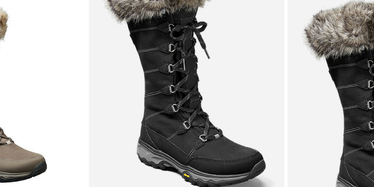 women's winter boots eddie bauer