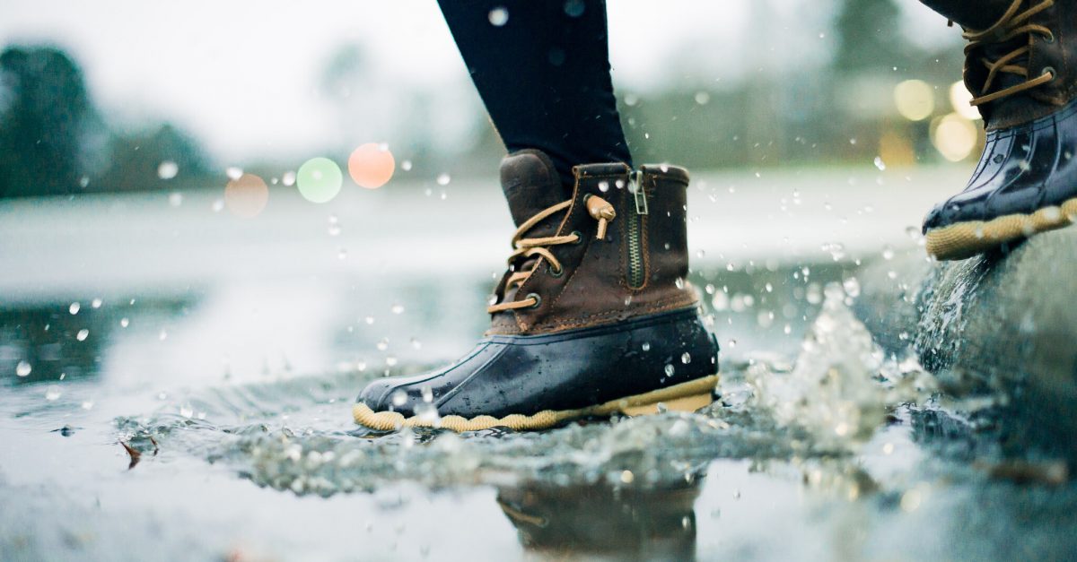 comfy waterproof shoes