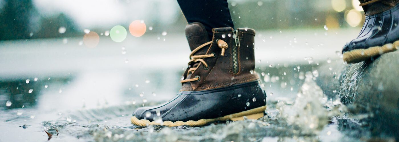 waterproof fashion sneakers