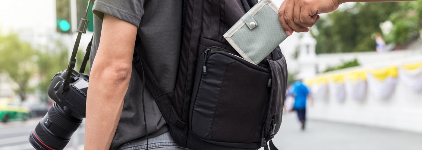 pickpocket proof bag