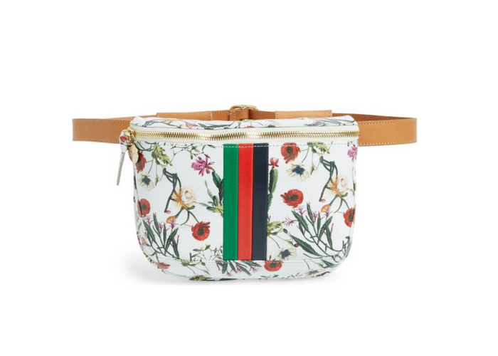 supreme floral waist bag