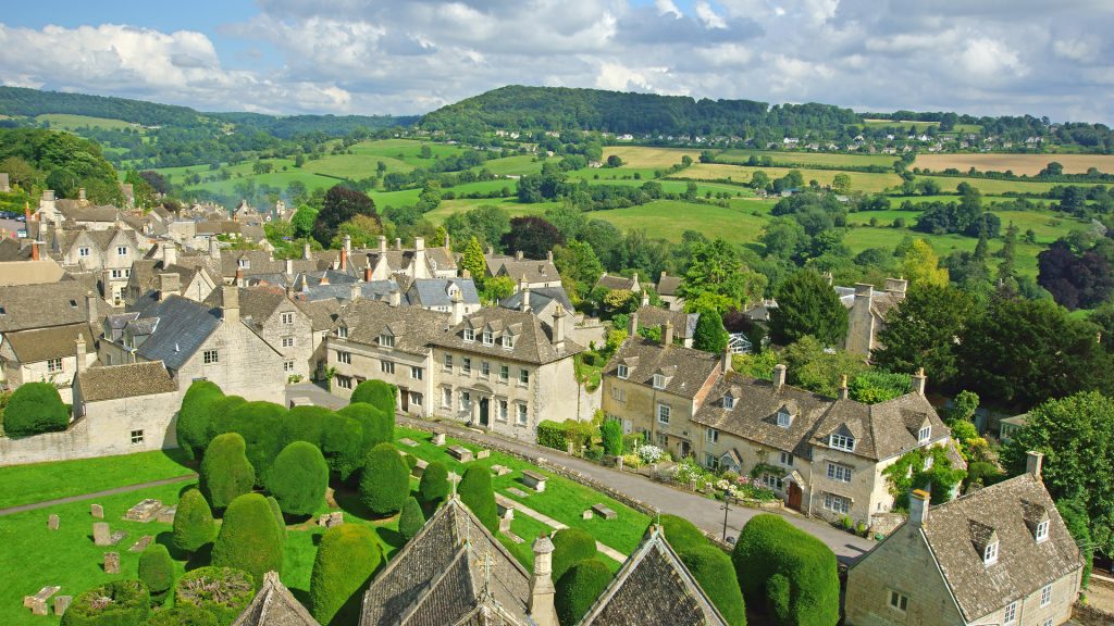 tour of english villages