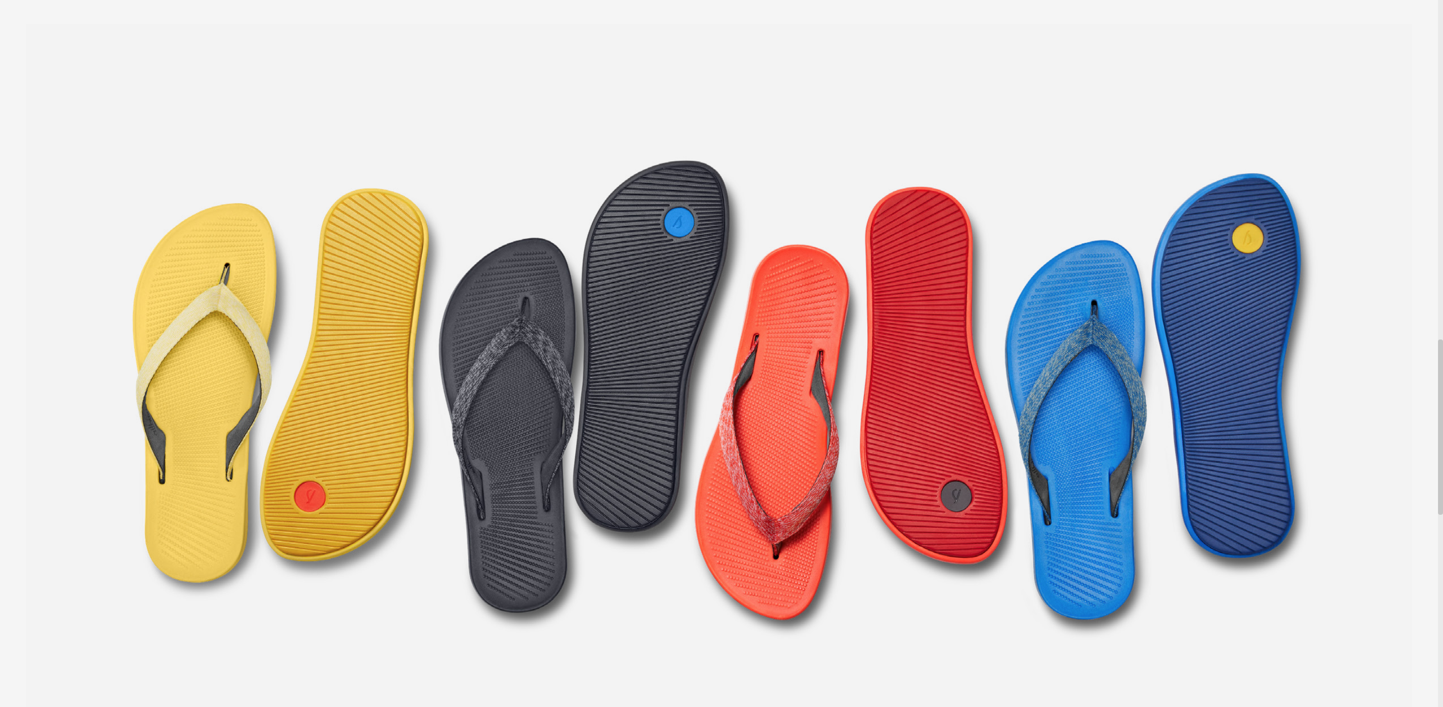 fossil flip flops