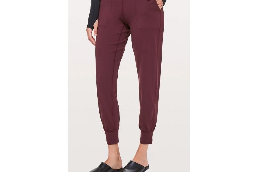 lululemon high waisted joggers