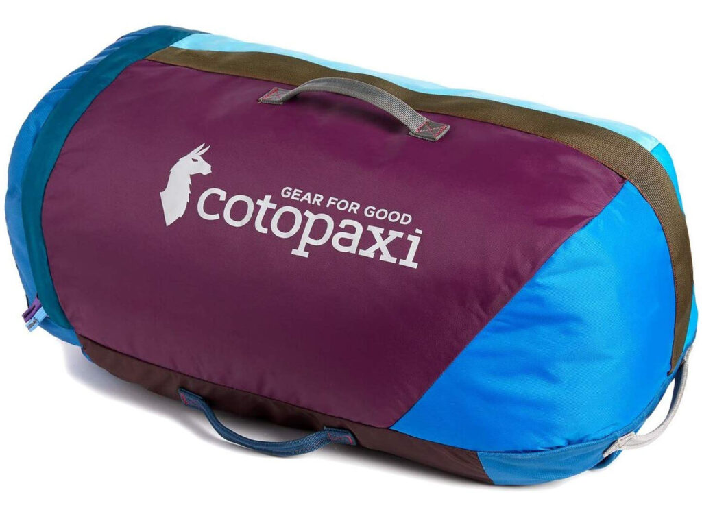 hexin packable & collapsible lightweight foldable large travel duffel