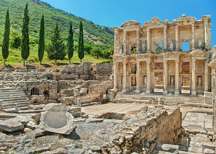 ephesus turkey ruins