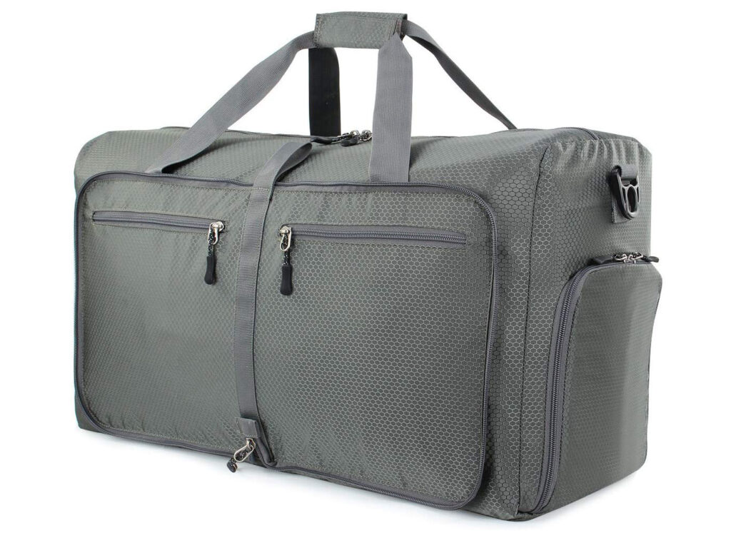 mens travel bag with trolley sleeve