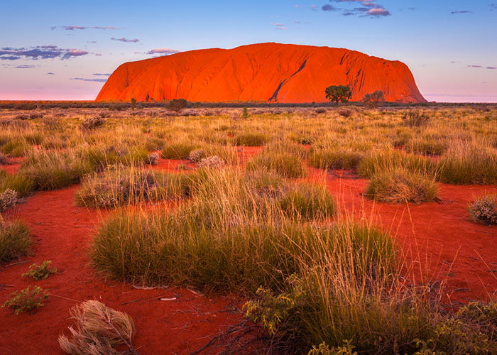 uluru australia