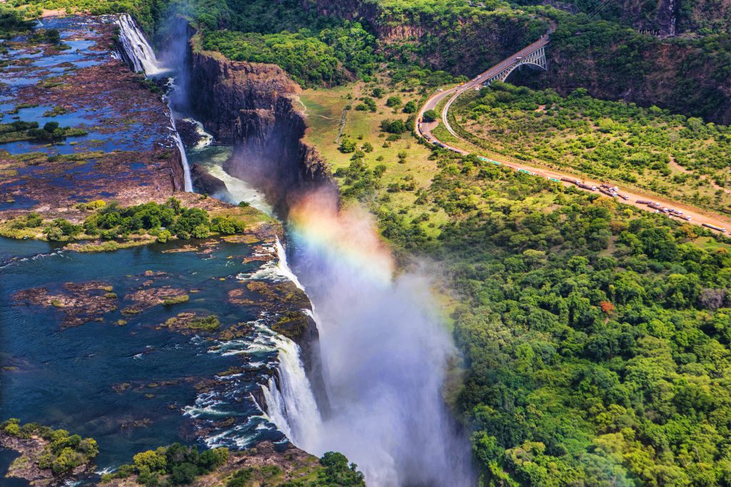 Victoria falls