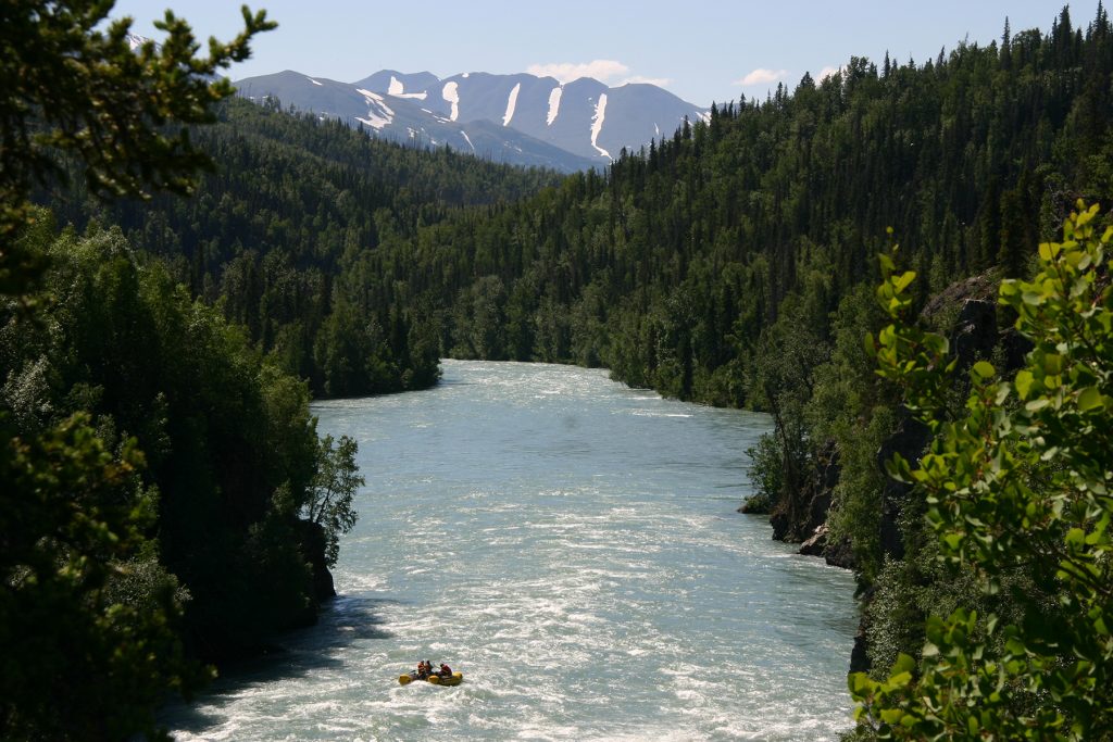 Alaska wildland adventures