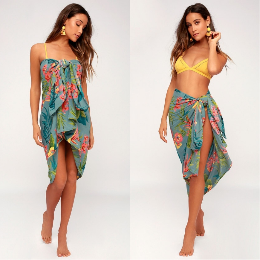 Billabong so right sarong