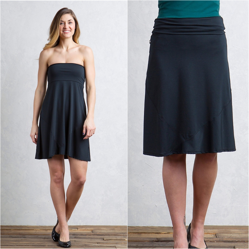 ExOfficio wanderlux convertible skirt