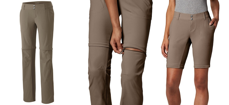 Zip-Off pants from columbia